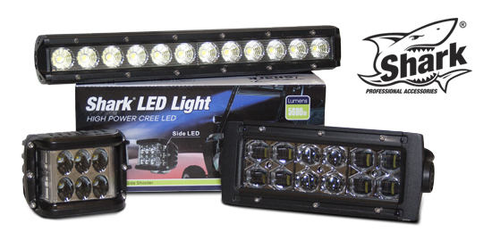 SHARK LED lámpák